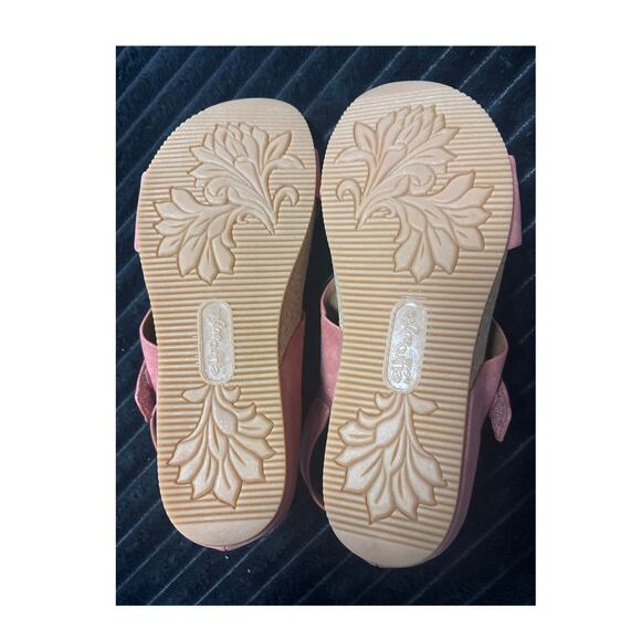 Euro Soft By Sofft GIANETTA Women’s Comfort Wedge Strappy Sandal 7.5 - Picture 3 of 3